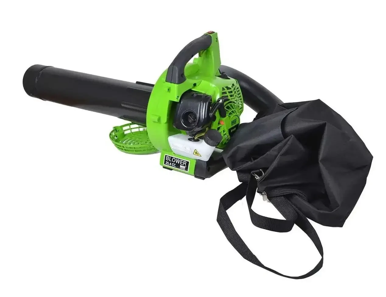 Пылесос-воздуходувка садовая с измельчителем Bass Polska 8466 бензиновый 750 Вт (1193)