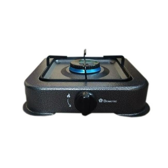 Газовая плита настольная Domotec MS 6601 1 конфорочная таганок Gray (019820) Газовая плита настольная Domotec MS 6601 1 конфорочная таганок Gray (019820)