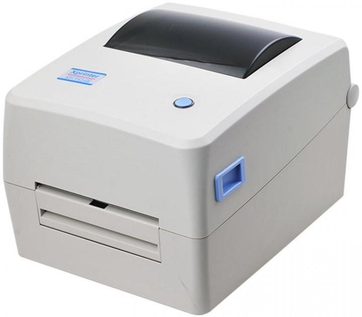 Термотрансферный Xprinter XP-TT424B USB H500B/H500E/TT425B/TT426B 108 мм Белый - фото 3