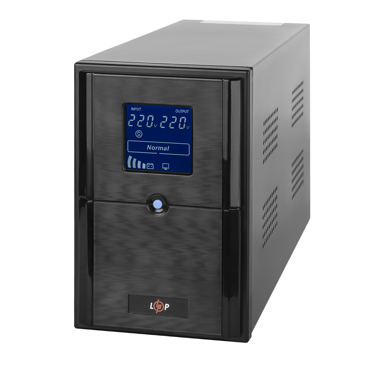 Источник бесперебойного питания LogicPower LPM-UL1550VA 1085 вт линейно-интерактивный