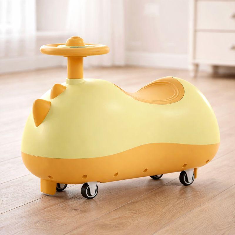 Биговел-толокарь детский TILLY BB-0008 музыкальный мир Yellow (2880910540)