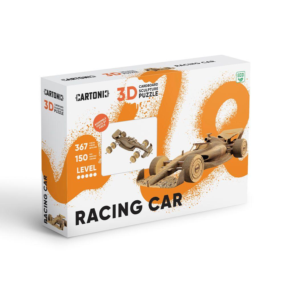ᐉ Пазл картонний 3D Cartonic Формула 1 367 деталей (2418489758