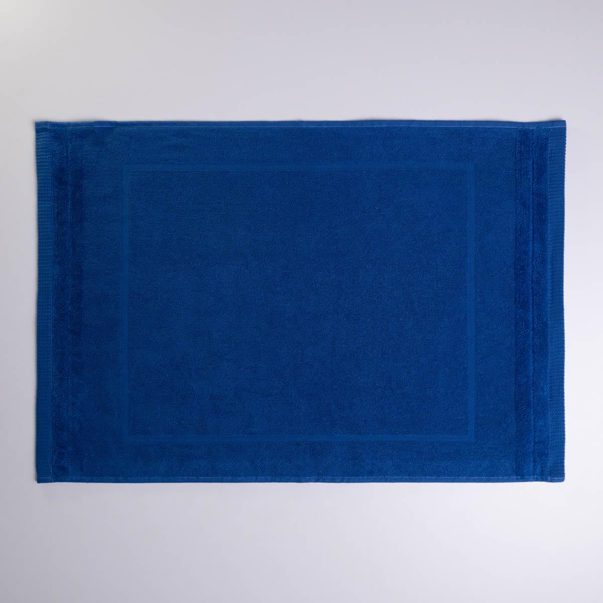 Полотенце махровое для ног GM Textile 50х70 см 500 г/м2 Синий (rmf500k-70-blue)