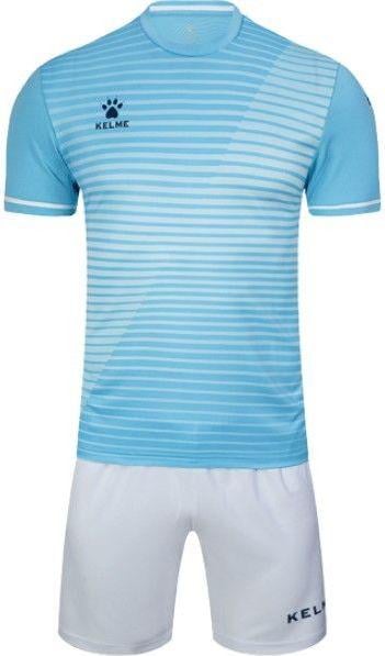 Форма футбольна дитяча Kelme MALAGA 120 см Блакитно-білий (3803169.9449)