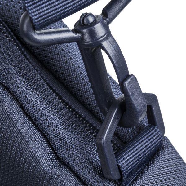 Сумка для ноутбука RivaCase Komodo 15,6" Dark Blue (8035) - фото 5 Сумка для ноутбука RivaCase Komodo 15,6" Dark Blue (8035) - фото 5