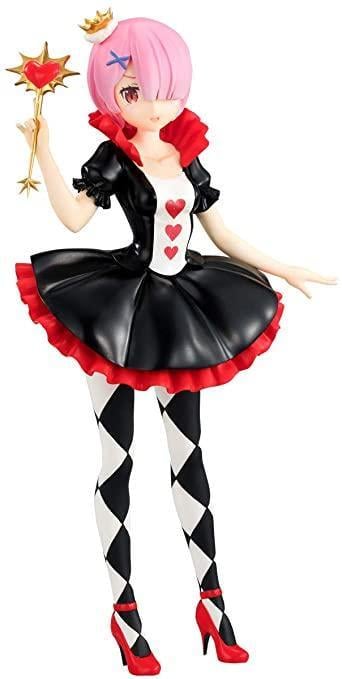 Фигурка Rаm Re Zero in Wonderland Жизнь в альтернативном мире 21 см