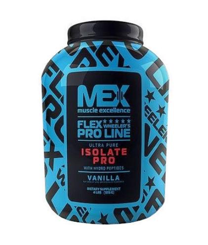Протеин MEX Nutrition Isolate Pro 1816 г 62 порций Vanilla