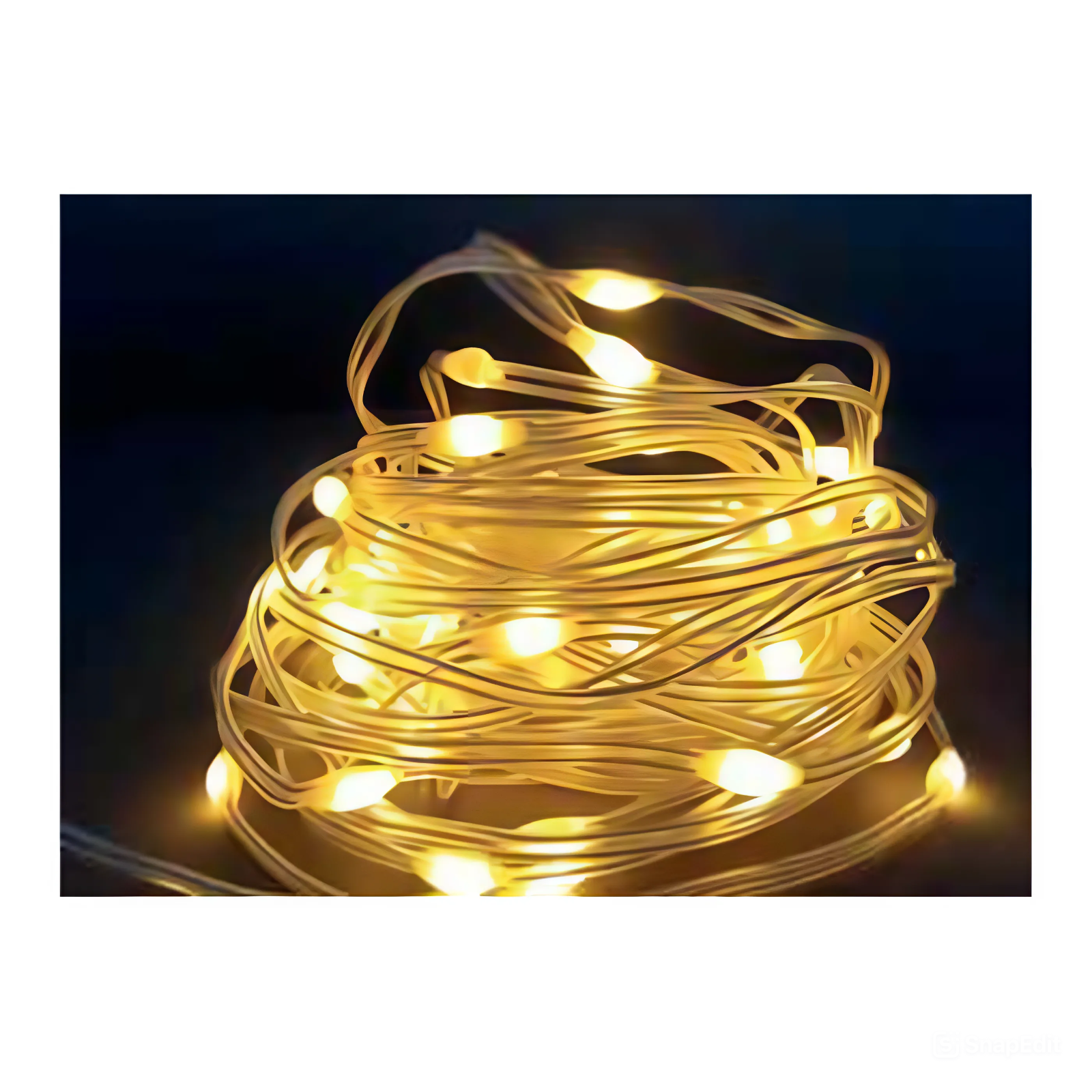 Гирлянда уличная светодиодная HOROZ ELECTRIC Fairy-20 IP65 Янтарный (29909776)