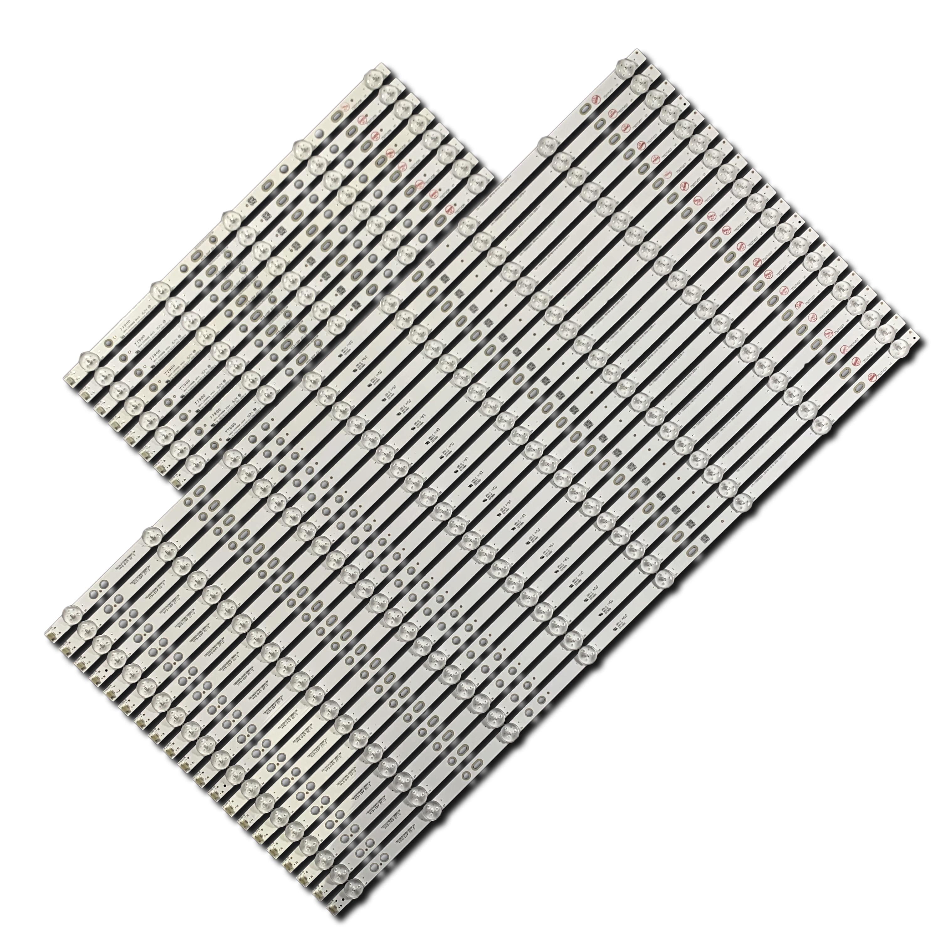 Комплект LED подсветки Sony для TV 75/CX-75S01E02-3B742-0-E-51G-3375-V 75D3503V2W8C1B59912M 750TV07 V1 (ART-12612)