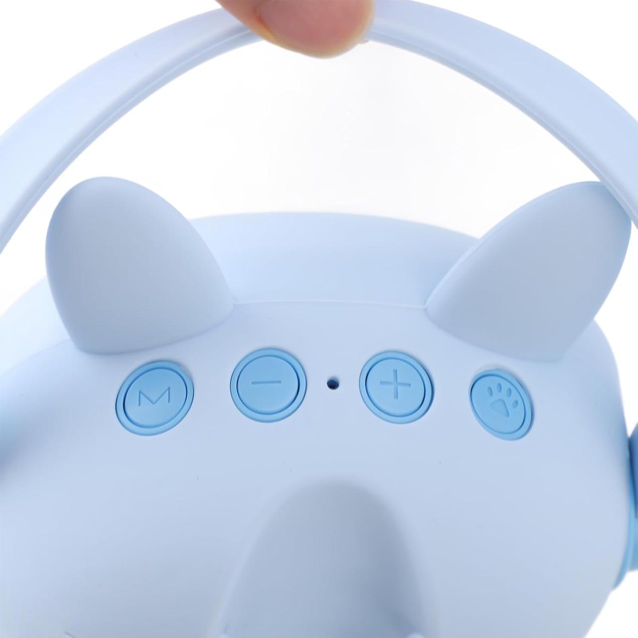 Колонка для детей портативная караоке с BT динамиком и микрофоном - фото 4 Колонка для детей портативная караоке с BT динамиком и микрофоном - фото 4