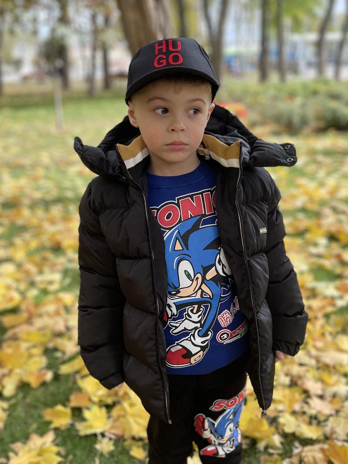 Куртка для мальчика BOSS зимняя 146-152 см Черный (30562751) - фото 3 Куртка для мальчика BOSS зимняя 146-152 см Черный (30562751) - фото 3