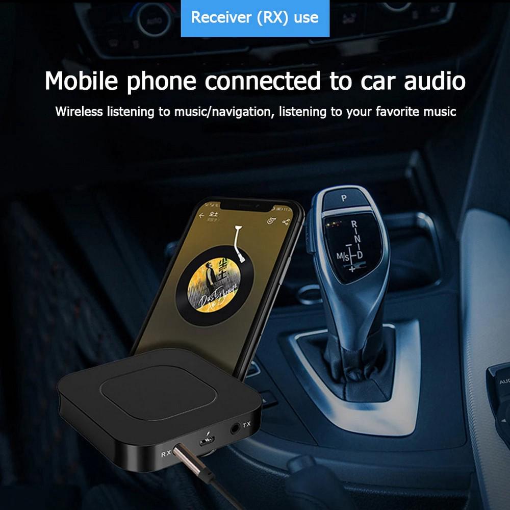 Трансмиттер Bluetooth BT-13 RX/TX Black (37537) - фото 2 Трансмиттер Bluetooth BT-13 RX/TX Black (37537) - фото 2