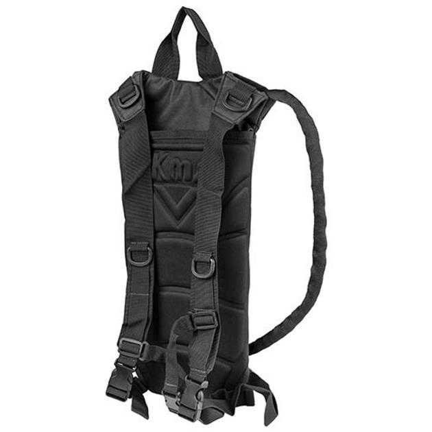 Гидратор с плечевыми ремнями и съемным шлангом 3 л Черный (552205-bl ws) - фото 2 Гидратор с плечевыми ремнями и съемным шлангом 3 л Черный (552205-bl ws) - фото 2