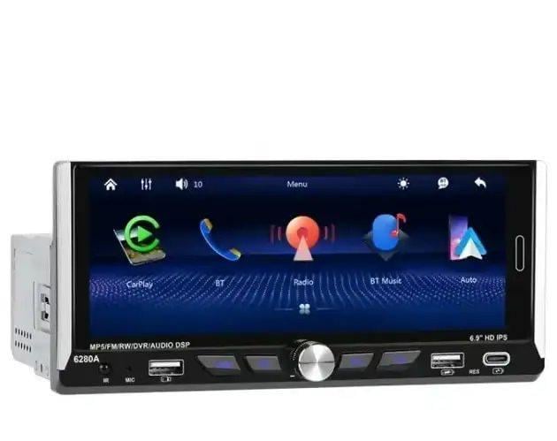 Автомагнитола с экраном и пультом (2437) Автомагнитола с экраном и пультом (2437)