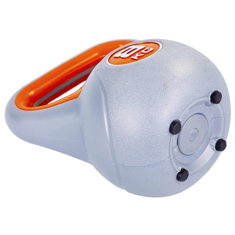 Гиря тренувальна цільна пластикова Zelart TA-5734-8 8 кг Помаранчевий - фото 2 Гиря тренувальна цільна пластикова Zelart TA-5734-8 8 кг Помаранчевий - фото 2