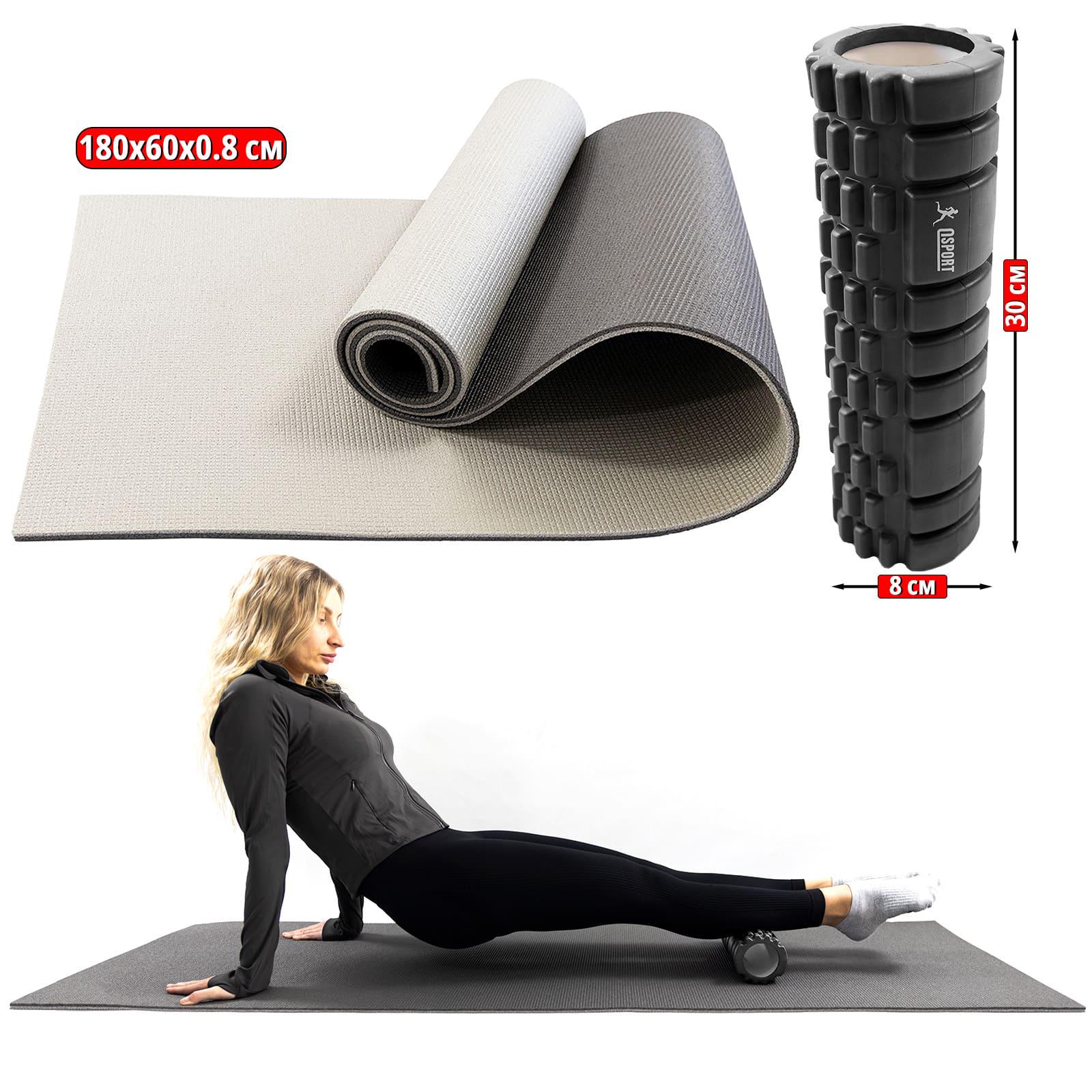 Набор OSPORT Set 117 коврик для йоги и ролик массажный (n-0150-0103-01) - фото 12 Набор OSPORT Set 117 коврик для йоги и ролик массажный (n-0150-0103-01) - фото 12