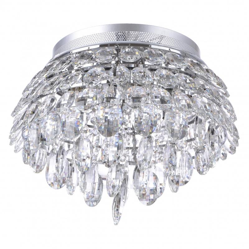 Люстра светодиодная потолочная торт Brille BR-01 453С/9 LED для натяжного потолка