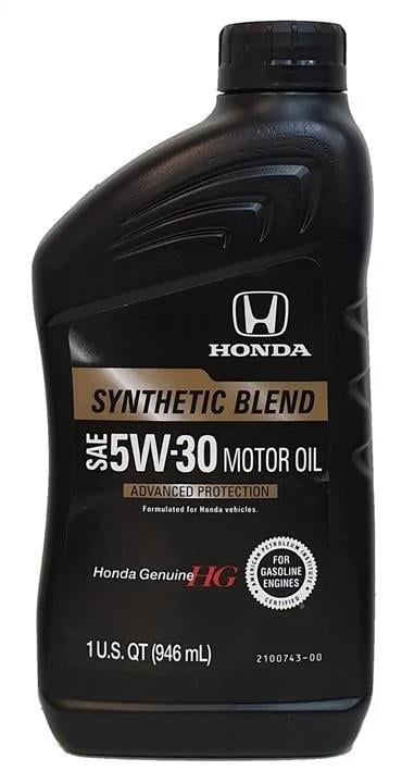 Моторное масло Honda Synthetic Blend SP GF-6 5W-30 0,946 л (87989034)