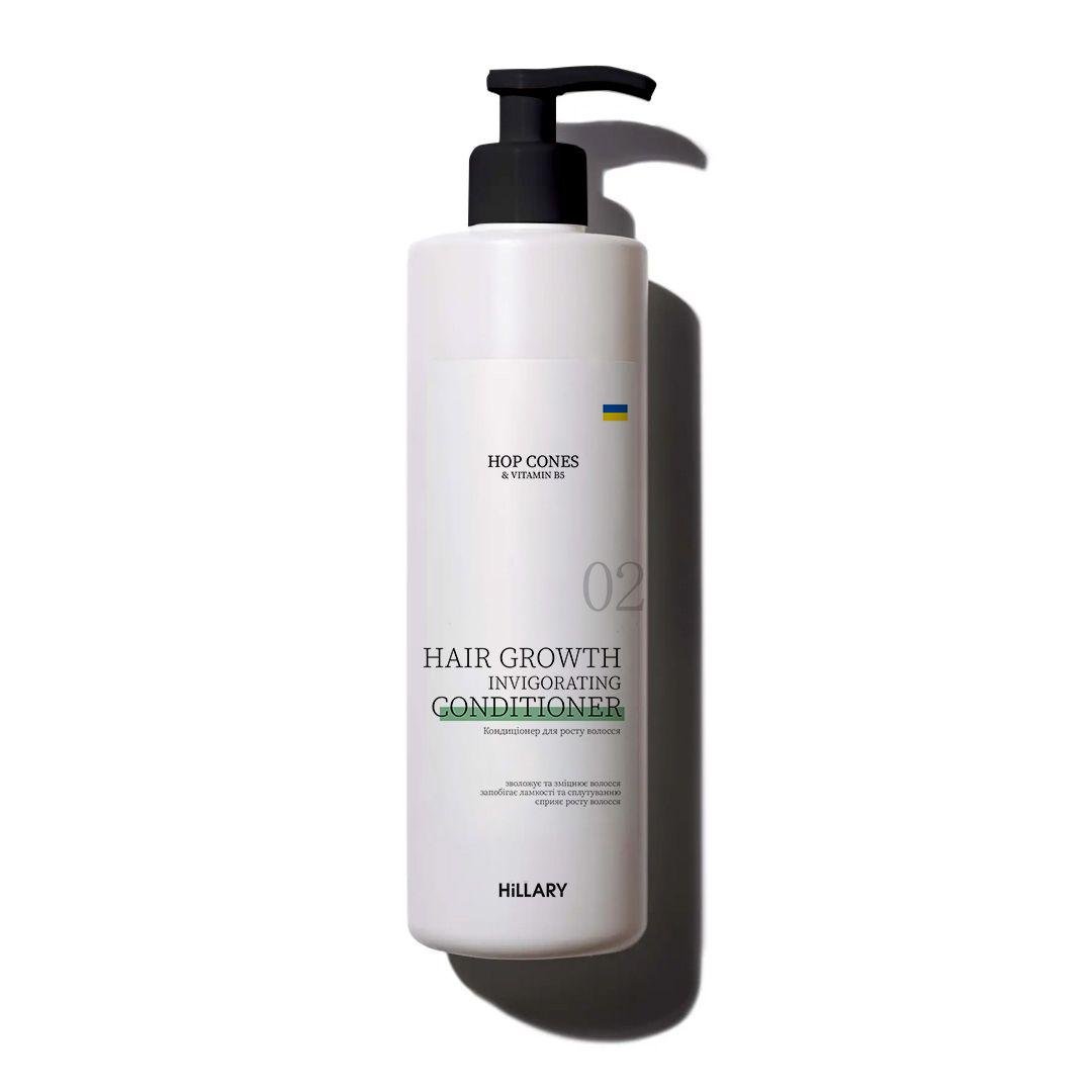 Кондиціонер для росту волосся Hillary Hop Cones & B5 Hair Growth Invigorating  500 мл