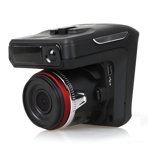 Автомобильный видеорегистратор с антирадаром (1160) - фото 2 Автомобильный видеорегистратор с антирадаром (1160) - фото 2