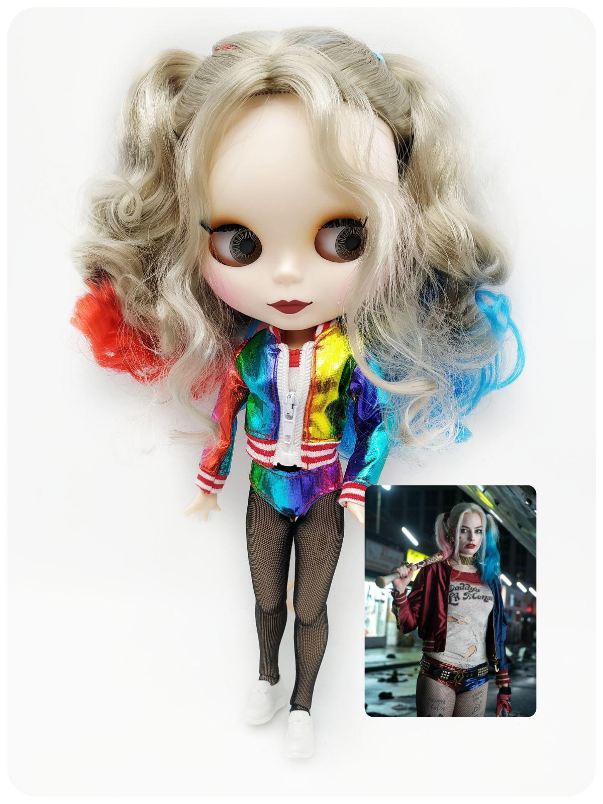 ᐉ Кукла Blythe TBL Harley Quinn 30 см (9031) • Купить в Киеве, Украине •  Лучшая цена в Эпицентр