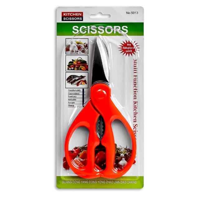 Кухонные ножницы Stenson 2в1 18 см (AN013414)