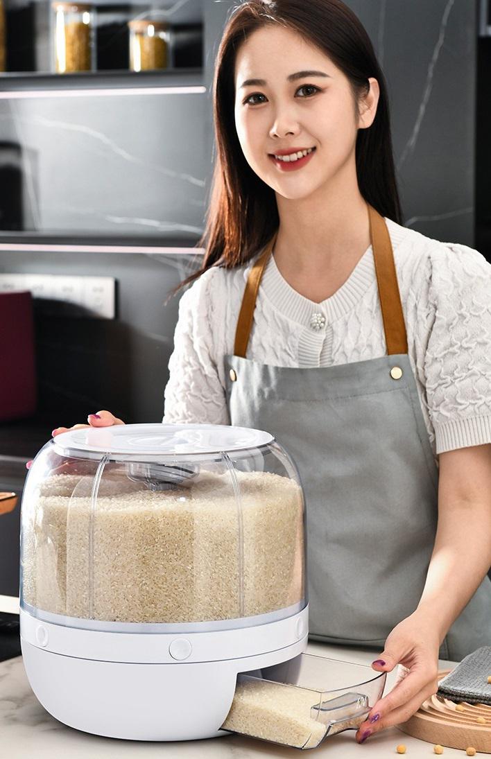 Органайзер для круп 14964 23х23 см (5002301) - фото 4