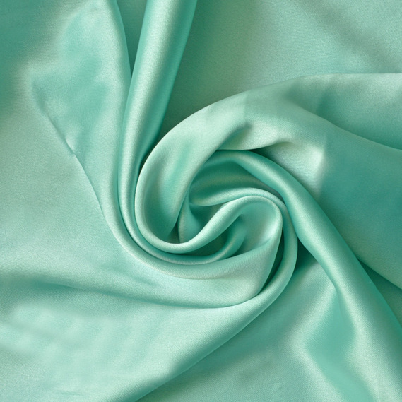 Ткань атлас IDEIA Isabella 1,5 м Ментоловый (2200004131429)