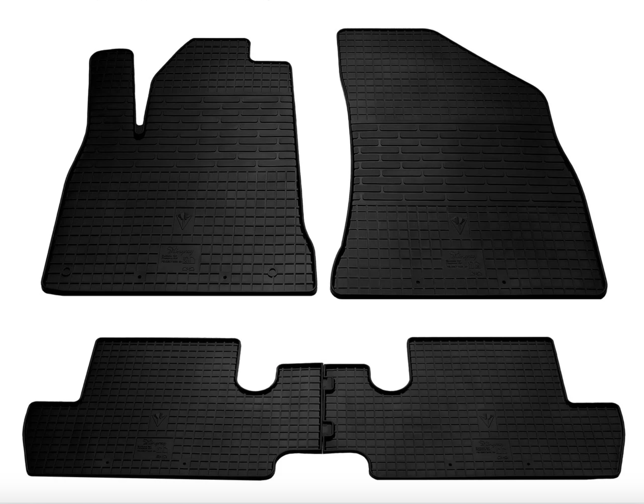 Коврики резиновые Peugeot 3008 09 1016024 Stingray 4 шт.