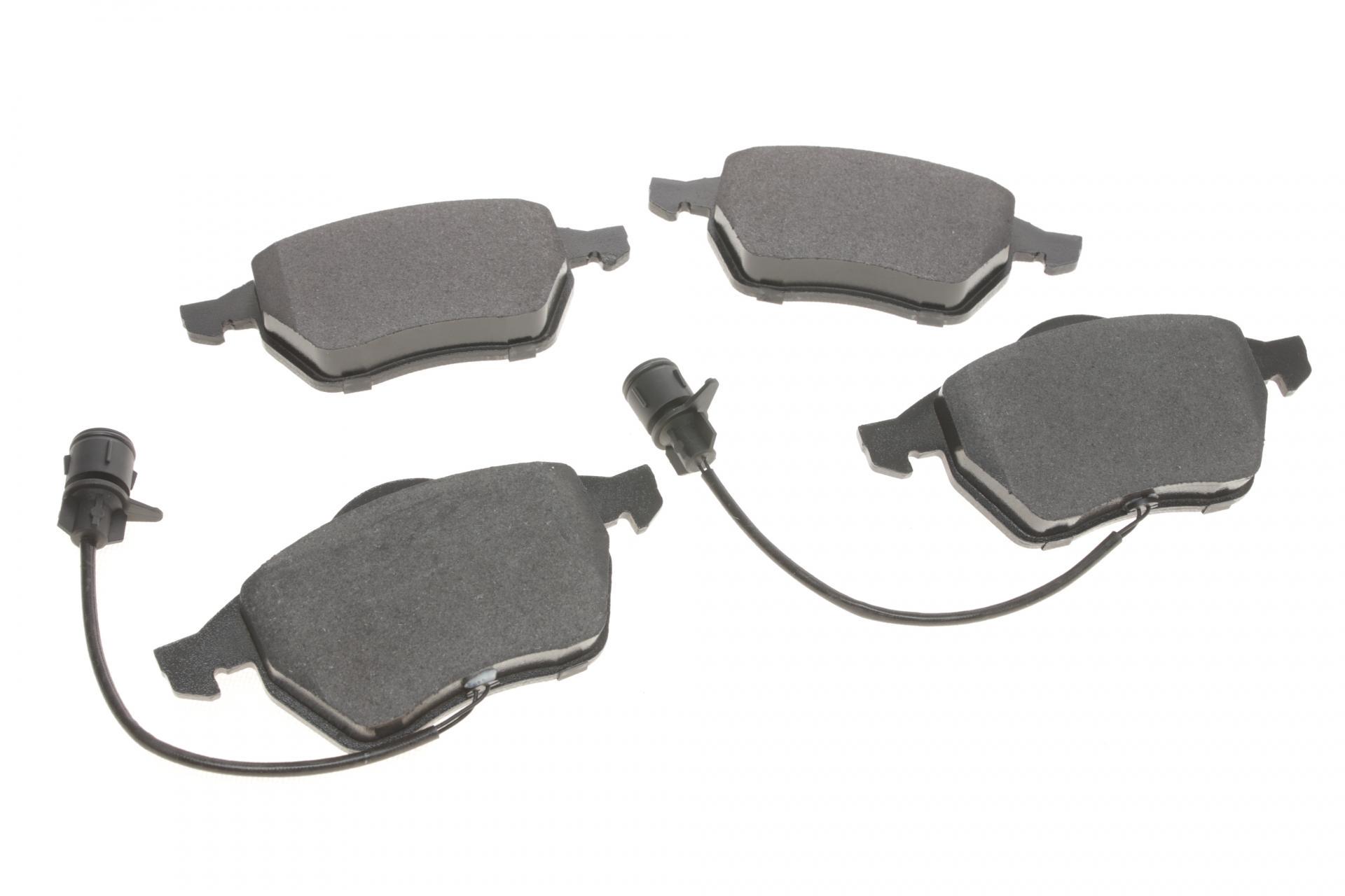 Колодки тормозные передние Meyle для Audi 100 91-94/A6 94-97 с датчиками (025 206 7619/W)