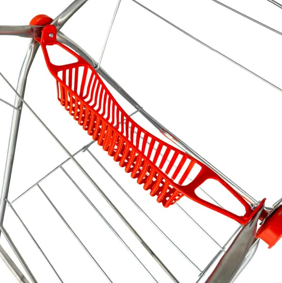 Сушарка для білизни для підлоги Kanat RITA Gold (RG-615) - фото 4