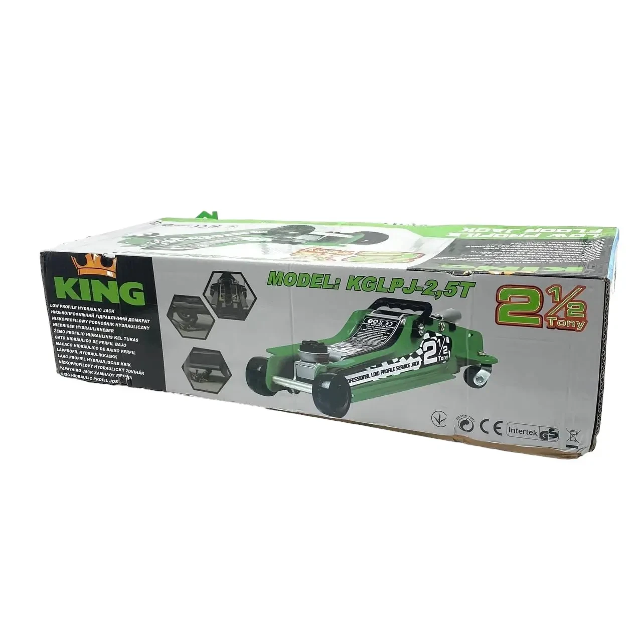Домкрат KING KGLPJ-2.5T гідравлічний підйомник 2,5 т 80-360 мм (KGLPJ25Т) - фото 4 Домкрат KING KGLPJ-2.5T гідравлічний підйомник 2,5 т 80-360 мм (KGLPJ25Т) - фото 4