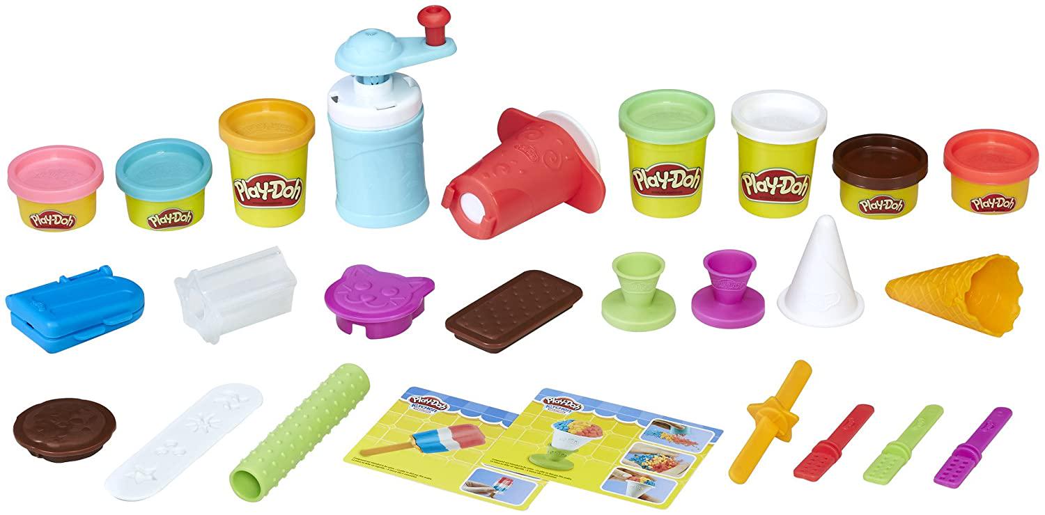 Игровой набор Play-Doh Hasbro Frozen Treats Arts Мороженое