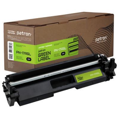 Картридж Patron HP LJ CF217A Green Label (PN-17AGL)