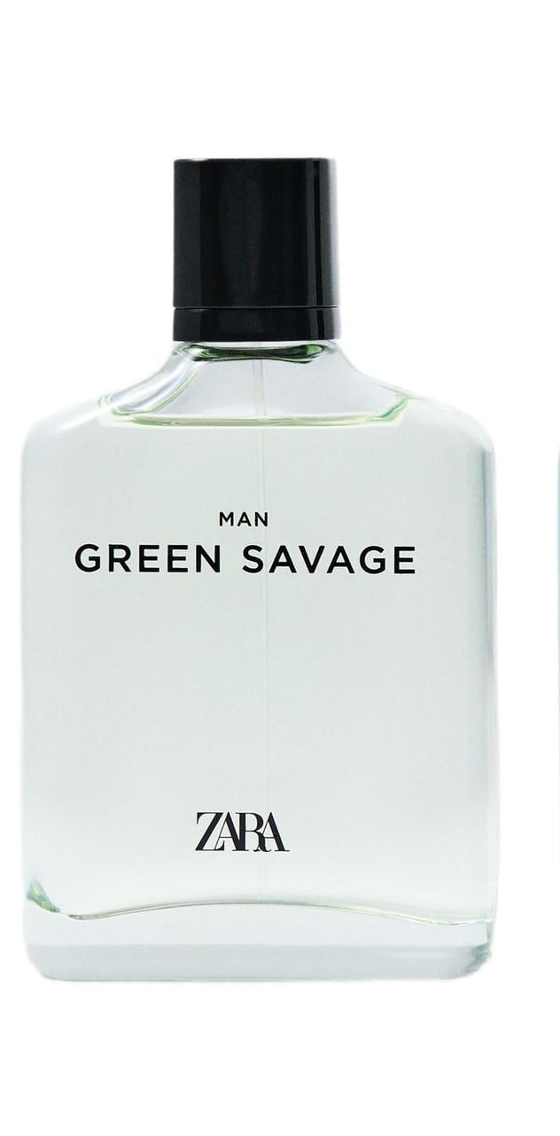 Туалетная вода мужская Zara Green Savage 100 мл (2921593261)