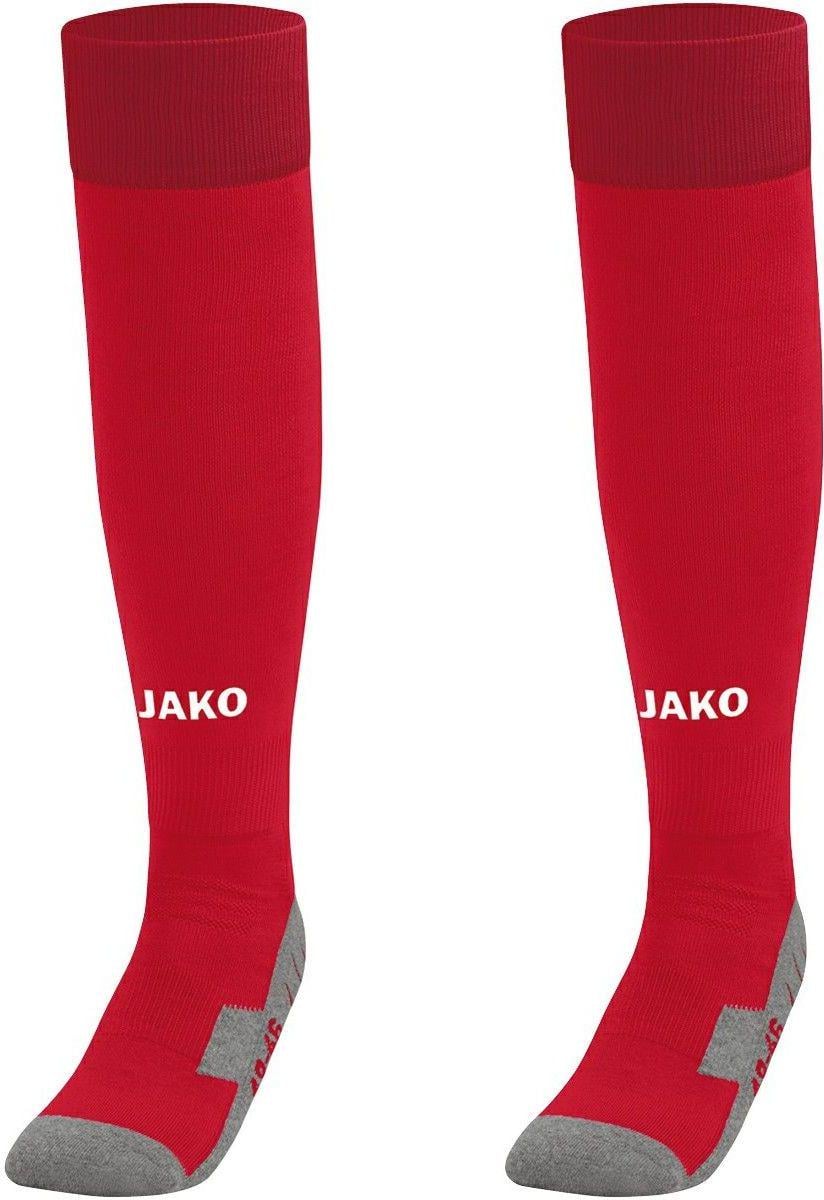Гетры футбольные Jako LEEDS 3817-01 р. 39-42 Красный