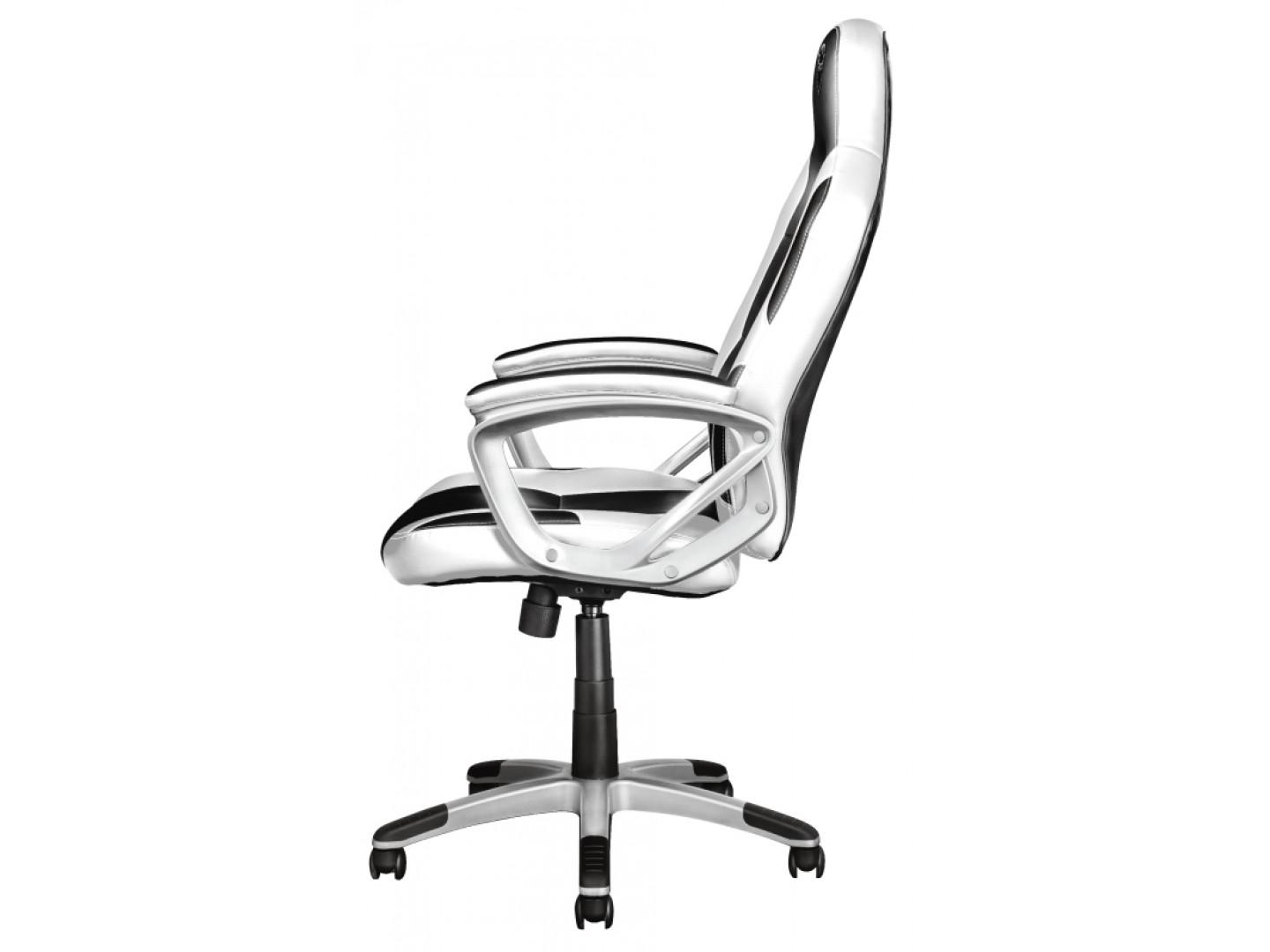 Кресло геймерское Trust GXT 705W Ryon chair White (20321cb7) - фото 4