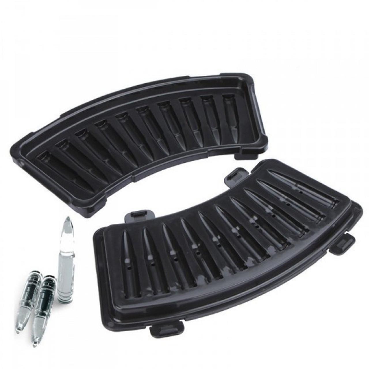 Форма для льда CUMENSS Пули АК47 Black (1025871683)