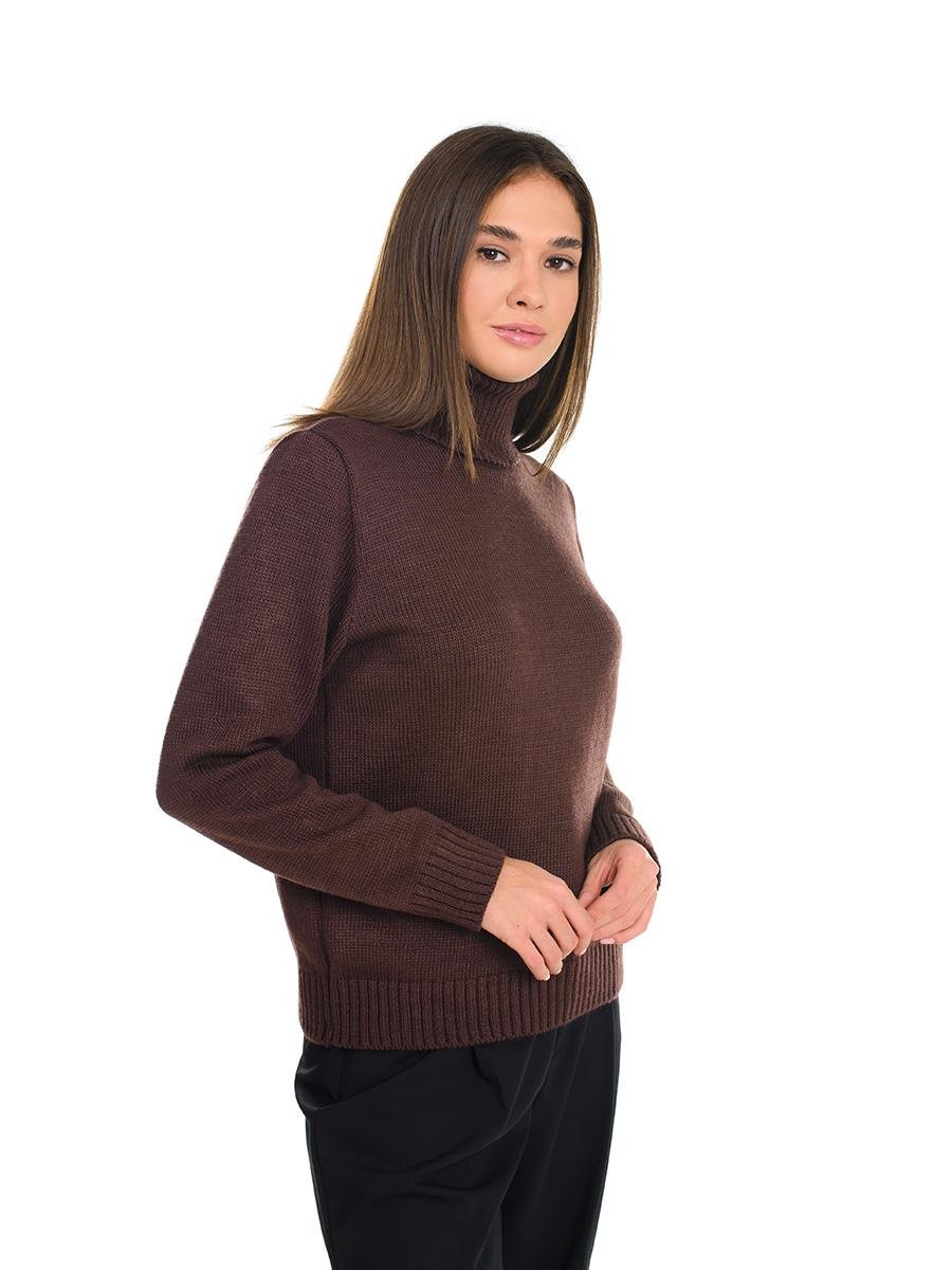 Світер жіночий SVTR р. 50-52 Коричневий (440)