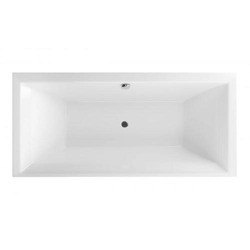 Ванна акриловая прямоугольная Excellent Crown Grand Waex.crg19Wh 189,5х90 см Белый (76681)