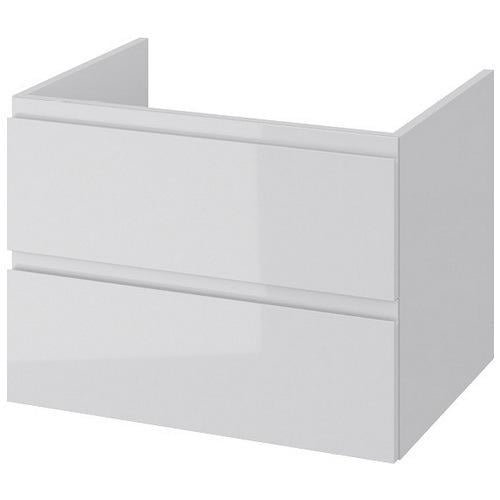 Тумба под умывальник подвесная Cersanit Moduo FZZW1009898015 79,5x57x44,7 см Серый (186351)