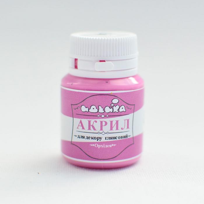 Акриловая краска Идейка 20 мл Орхидея (skl-98284)