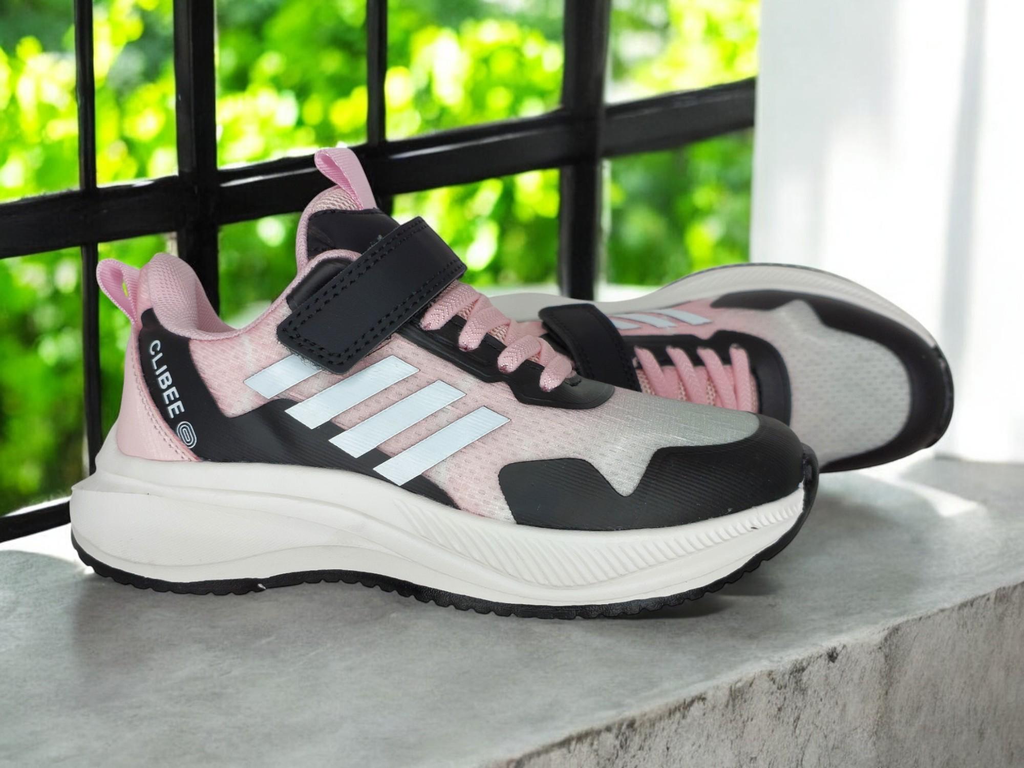 Кросівки Clibee 333BP р. 34 Чорний/Рожевий (24864509) - фото 2 Кросівки Clibee 333BP р. 34 Чорний/Рожевий (24864509) - фото 2