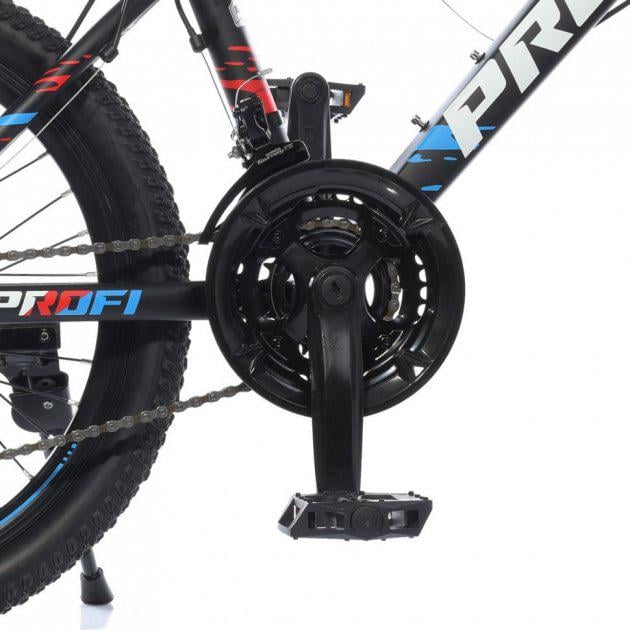 Велосипед PROF1 OPTIMAL T20OPTIMAL A20.3 20 d 12.5" SHIMANO 21SP алюміній DB FW TZ500 Чорний (DR014756) - фото 7 Велосипед PROF1 OPTIMAL T20OPTIMAL A20.3 20 d 12.5" SHIMANO 21SP алюміній DB FW TZ500 Чорний (DR014756) - фото 7