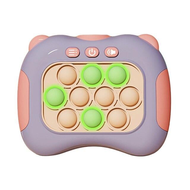 Интерактивная игрушка Quick Push Game Pop It Рurple (12365372)
