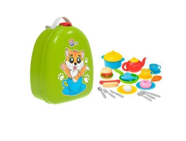 Рюкзак з набором посуду і продуктами ТехноК 225 (8523)