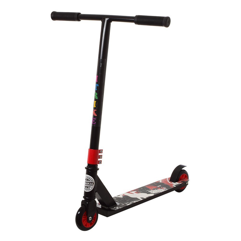 Самокат трюковой Itrike Черный (2T1092)