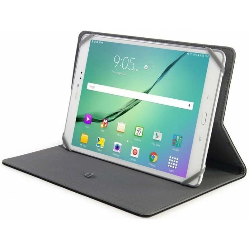 Чохол для планшета Tucano Vento Universal 9-10" Чорний (TAB-VT910) - фото 6 Чохол для планшета Tucano Vento Universal 9-10" Чорний (TAB-VT910) - фото 6