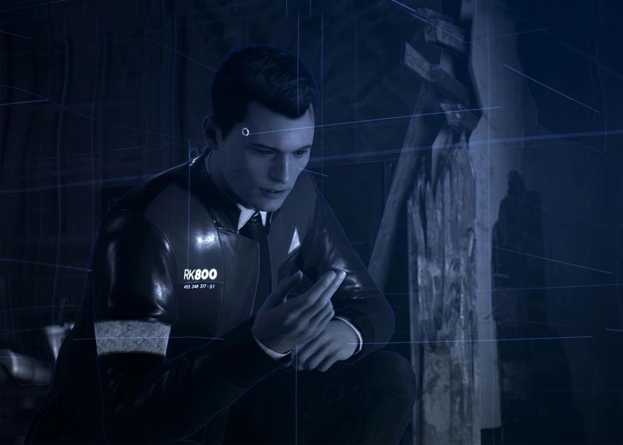 Картина GeekLand Detroit: Become Human Коннор (DR 09.018)