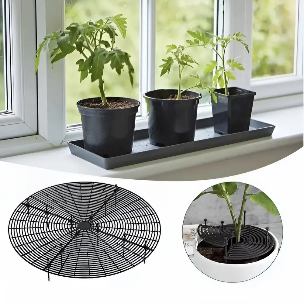 Комплект бар’єрів для вазонів 19 см 2 шт. (23864590) - фото 7 Комплект бар’єрів для вазонів 19 см 2 шт. (23864590) - фото 7